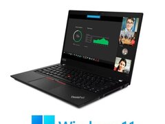 Laptop Touchscreen Lenovo T14 Gen 1, Ryzen 5 Pro 4650U, SSD, Full HD, Win 11 Home